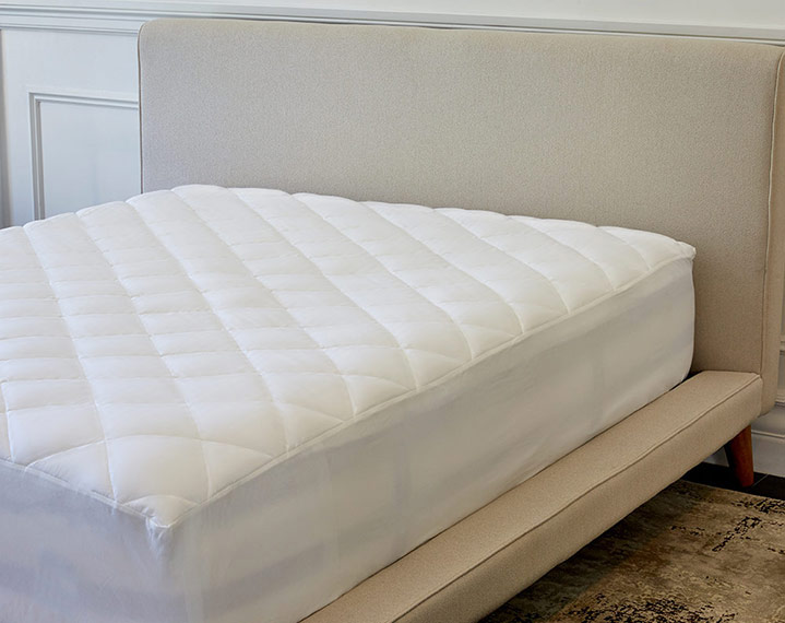 mattress pad without cover