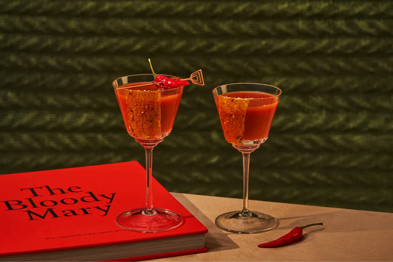 The Bloody Mary Book