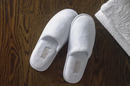 St. Regis Frette Slippers