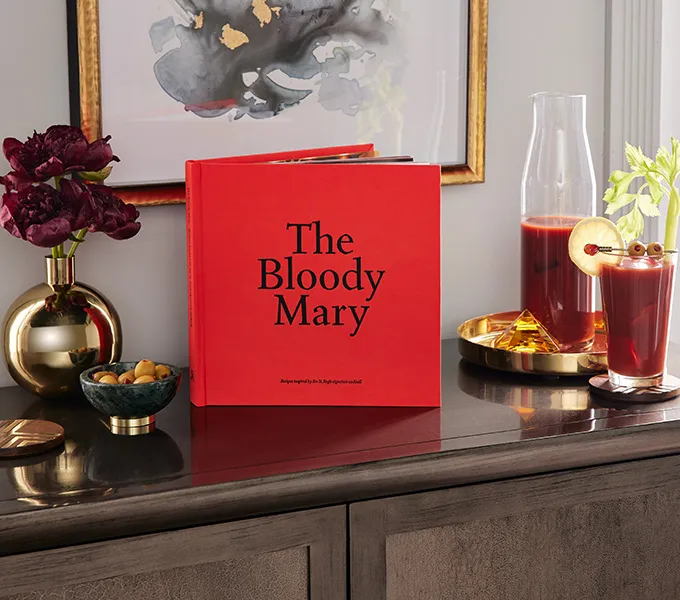 Product The Bloody Mary Book