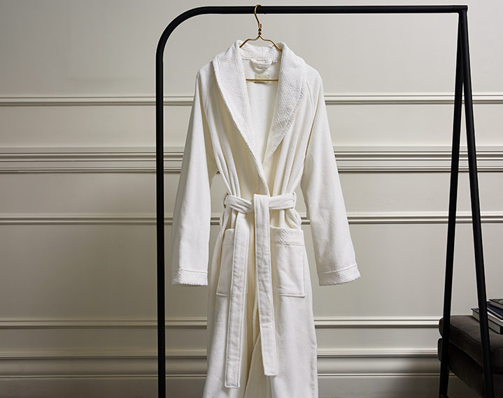 Frette 1860 For St. Regis Velour Robe