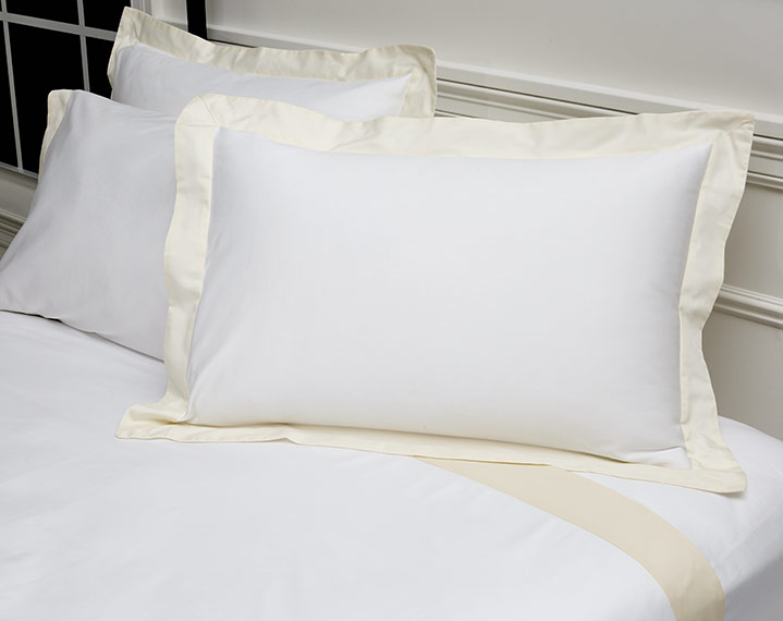 W Hotels The Store Solid White Pillow Shams