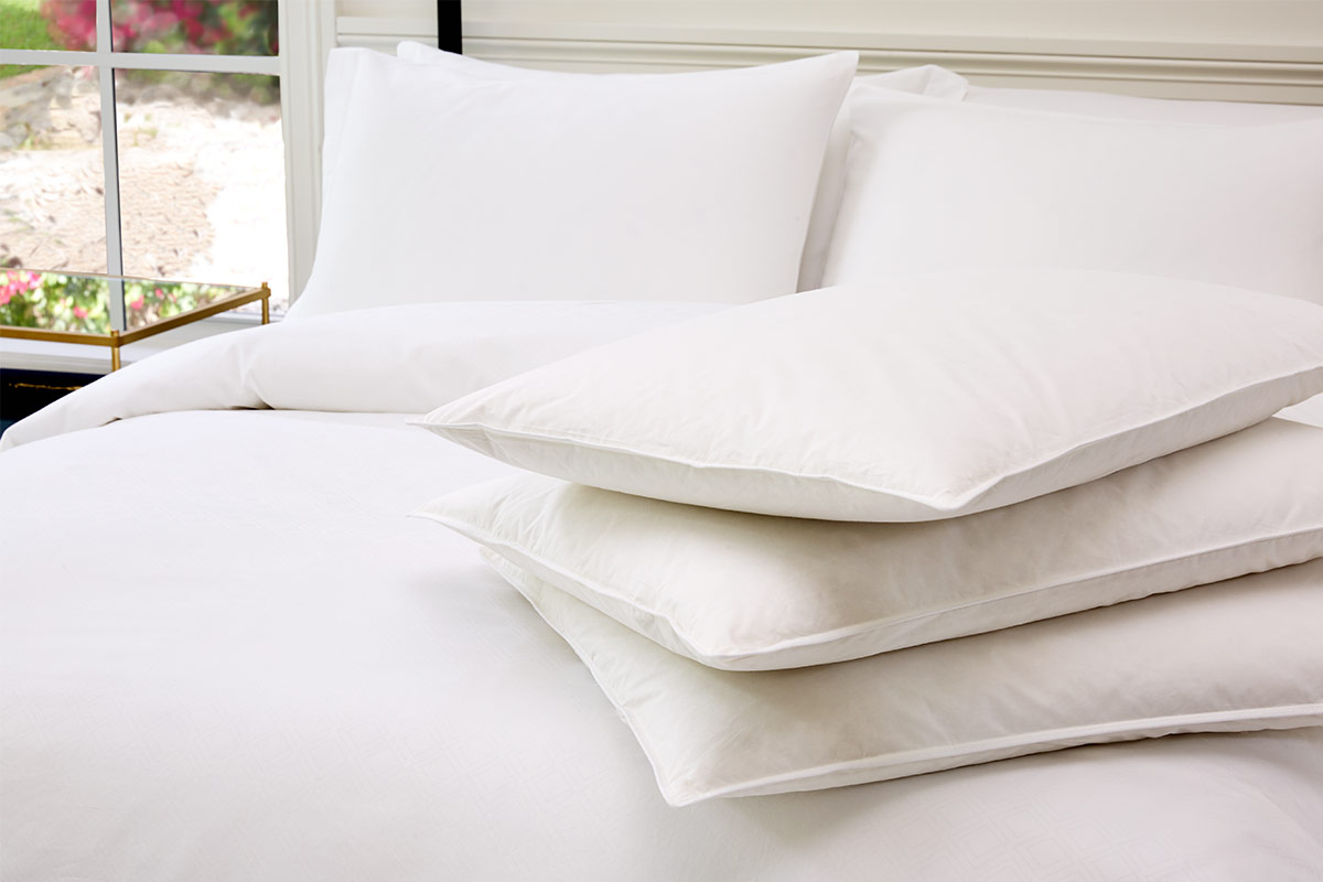 st regis hotel pillows