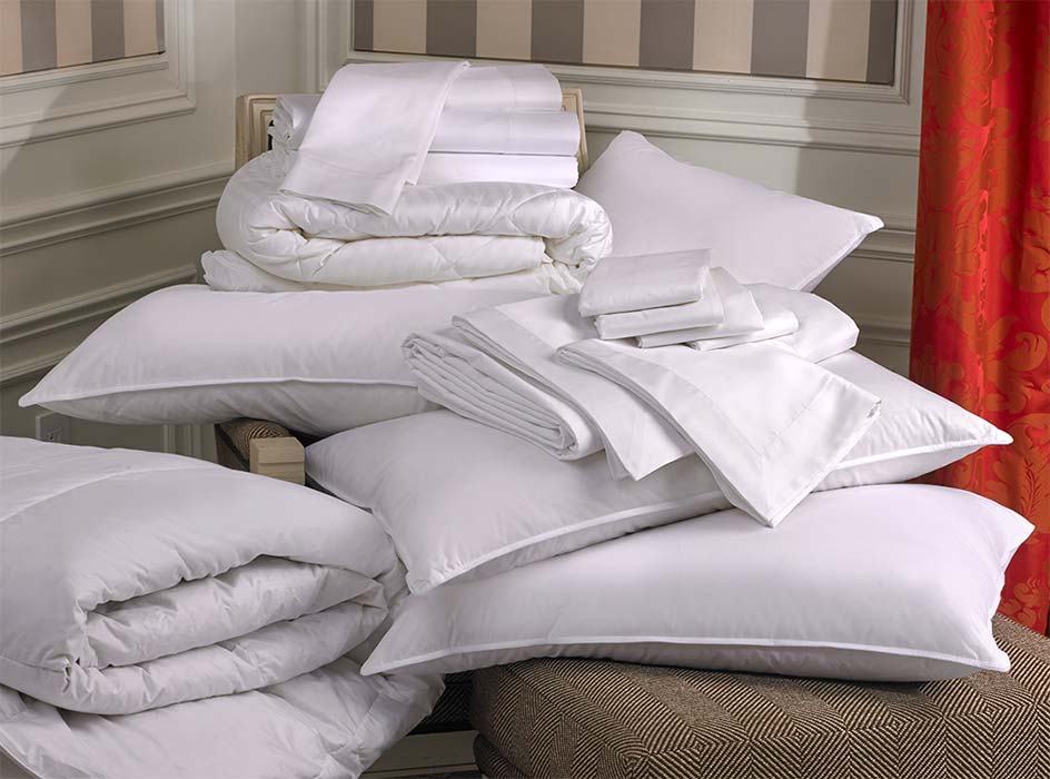 Feather & Down Pillow  Shop Hotel Bedding, Sheets, Pillows and More at The  Sheraton Store